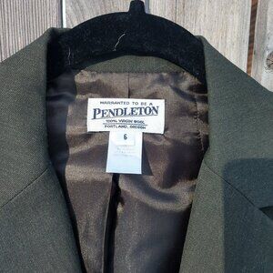 Pendleton blazer